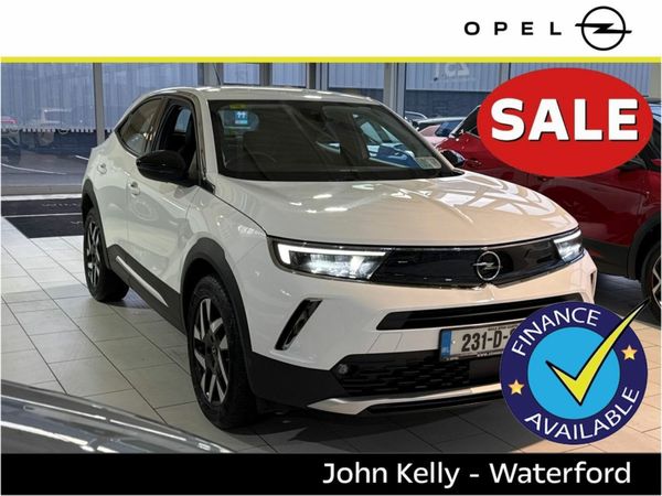 Opel Mokka SUV, Petrol, 2023, White