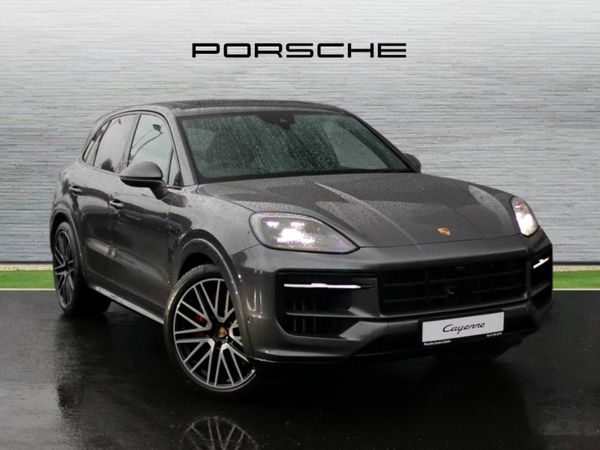 Porsche Cayenne SUV, Petrol Plug-in Hybrid, 2025, Grey