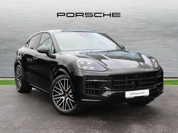 Porsche Cayenne SUV, Petrol, 2025, Black