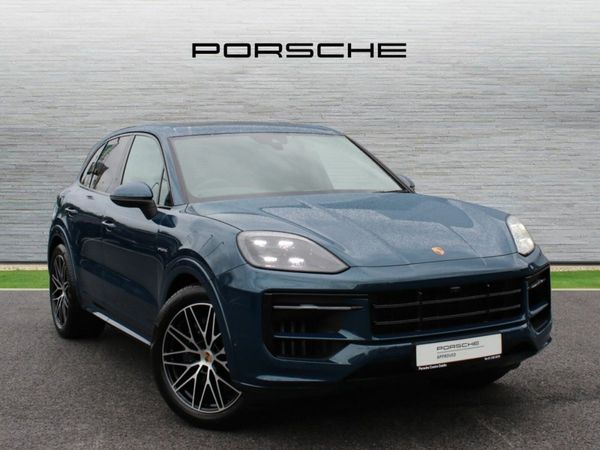 Porsche Cayenne SUV, Petrol Plug-in Hybrid, 2025, Blue