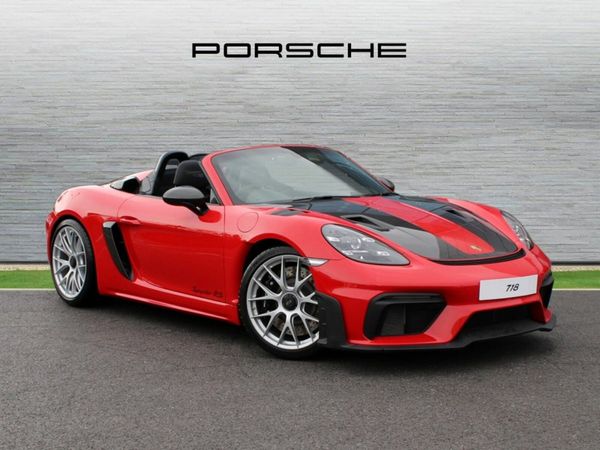 Porsche Boxster Coupe, Petrol, 2025, Red