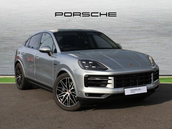 Porsche Cayenne SUV, Petrol Hybrid, 2025, Silver