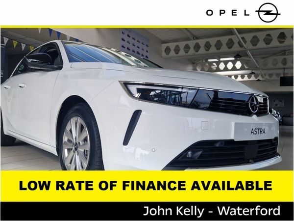 Opel Astra Hatchback, Petrol, 2026, White