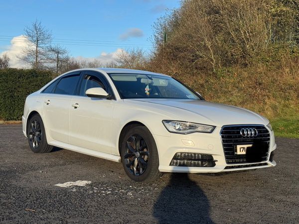 Audi A6 Saloon, Diesel, 2017, White