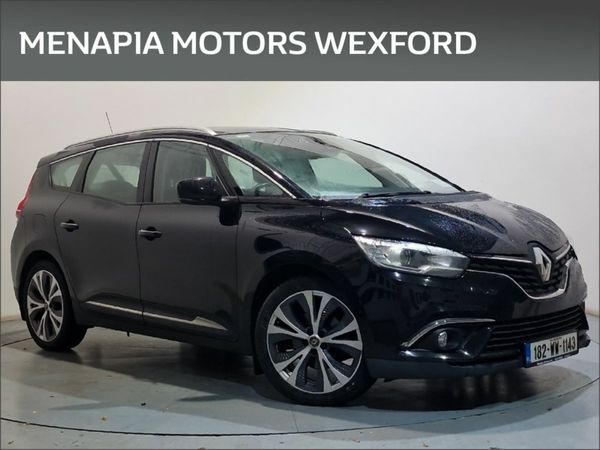 Renault Grand Scenic MPV, Diesel, 2018, Black