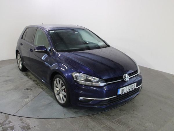 Volkswagen Golf Estate, Diesel, 2018, Blue