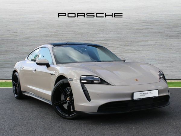 Porsche Taycan Hatchback, Electric, 2022, Brown