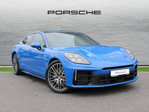 Porsche Panamera Saloon, Petrol Hybrid, 2025, Blue