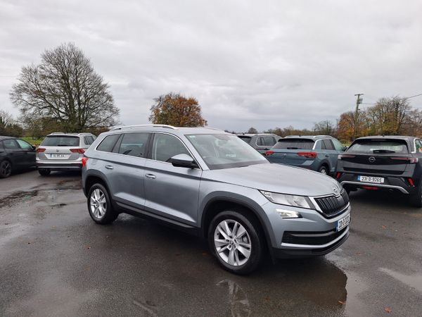 Skoda Kodiaq SUV, Diesel, 2020, Grey