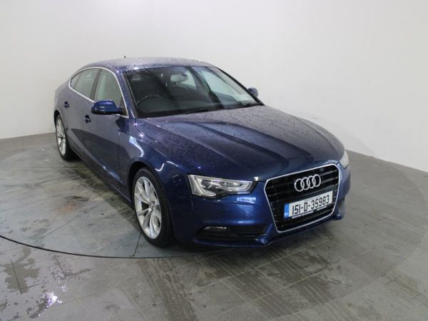 Audi A5 Hatchback, Diesel, 2015, Blue