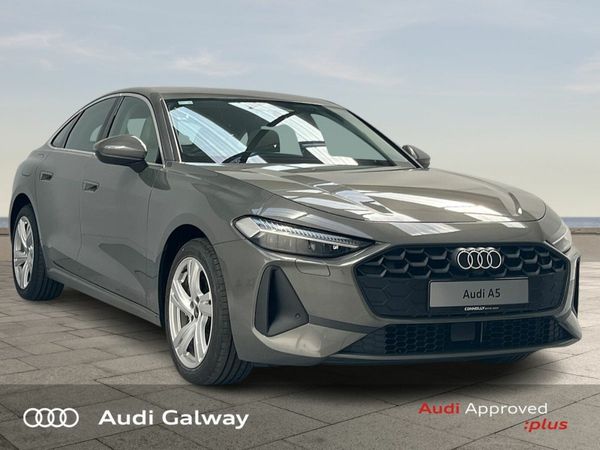 Audi A5 Saloon, Diesel, 2025, Grey