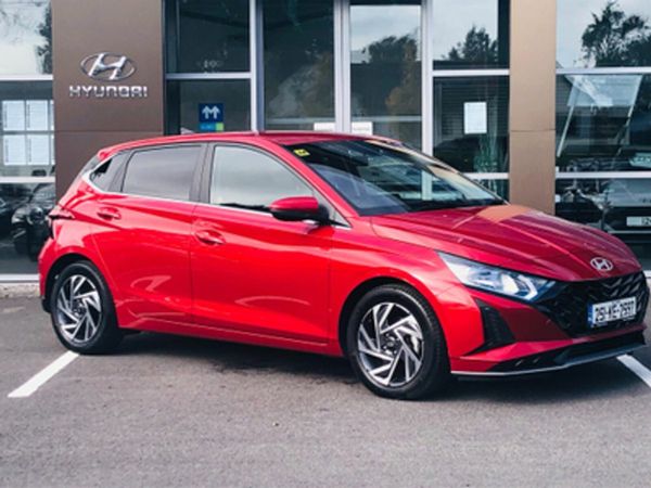Hyundai i20 Hatchback, Petrol, 2025, Pulse Red