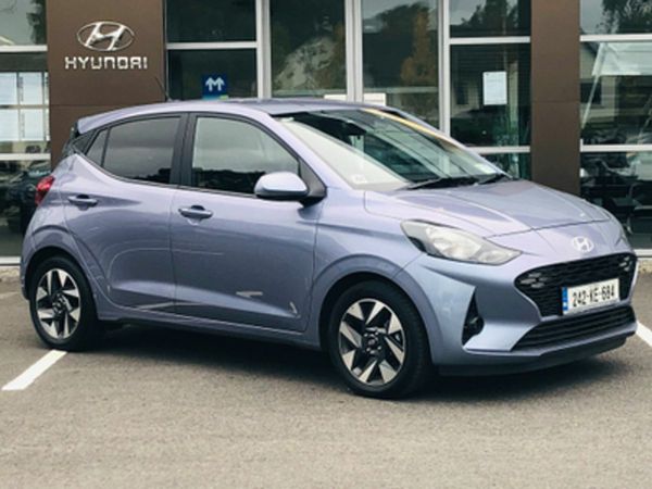 Hyundai i10 Hatchback, Petrol, 2024, Blue