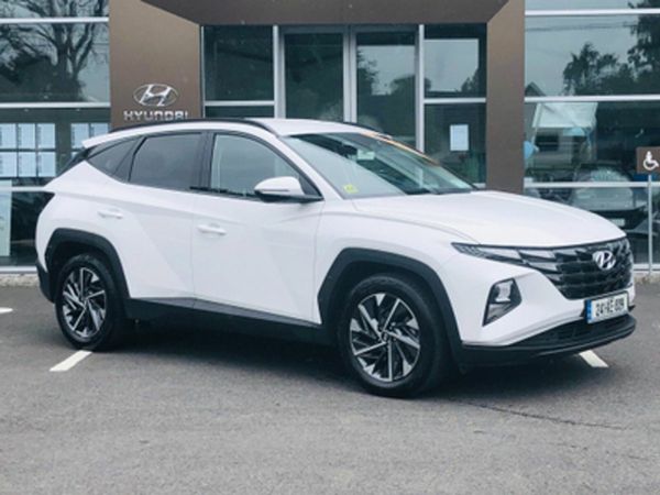 Hyundai Tucson MPV, Diesel, 2024, Polar White