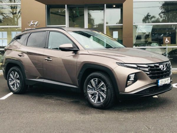 Hyundai Tucson MPV, Petrol Hybrid, 2021, Silky Bronze