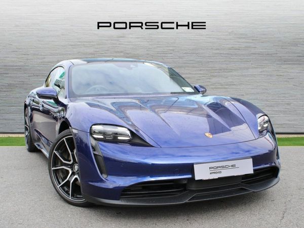 Porsche Taycan Estate, Electric, 2025, Blue