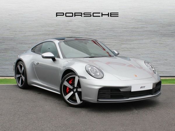 Porsche 911 Coupe, Petrol, 2025, Silver