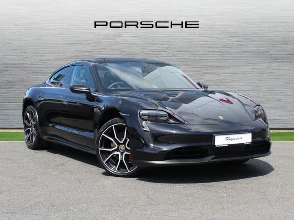 Porsche Taycan Saloon, Electric, 2025, Black