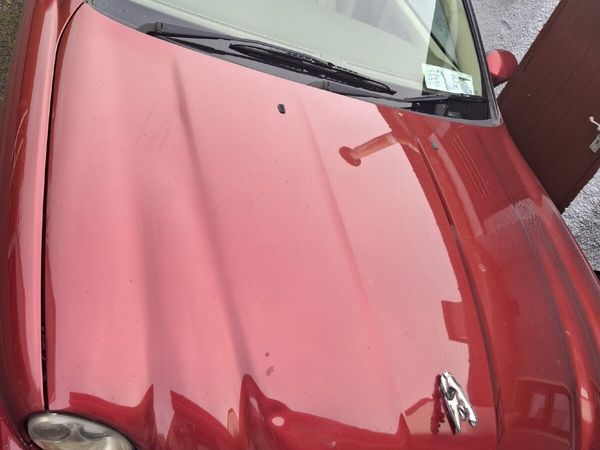 Jaguar X-Type Saloon, Diesel, 2005, Red