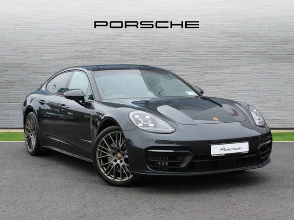 Porsche Panamera Hatchback, Petrol Plug-in Hybrid, 2023, Grey