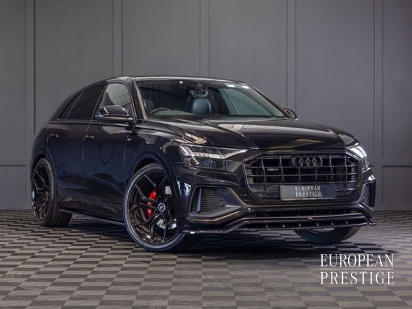Audi Q8 SUV, Diesel, 2019, Black