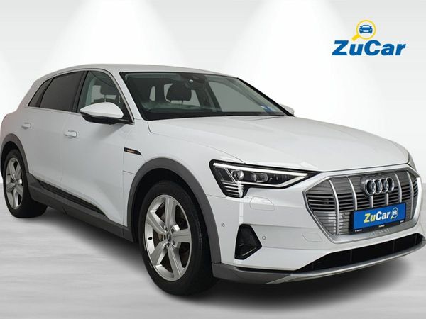 Audi e-tron Estate, Electric, 2020, White