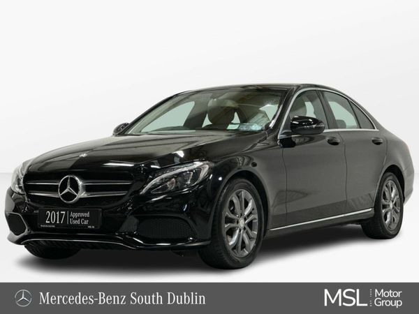 Mercedes-Benz C-Class Saloon, Diesel, 2017, Black