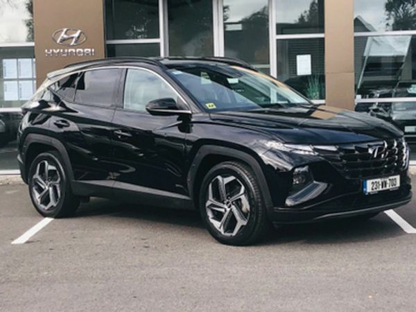 Hyundai Tucson MPV, Petrol Hybrid, 2023, Phantom Black