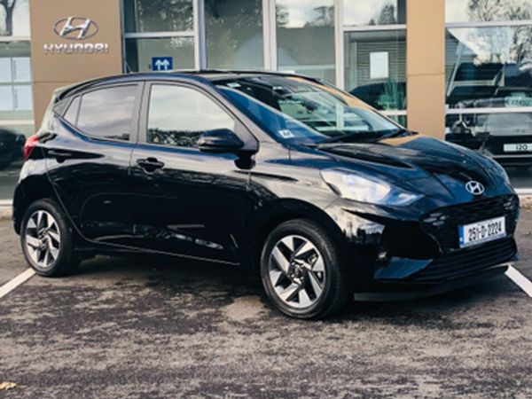 Hyundai i10 Hatchback, Petrol, 2025, Abyss Black