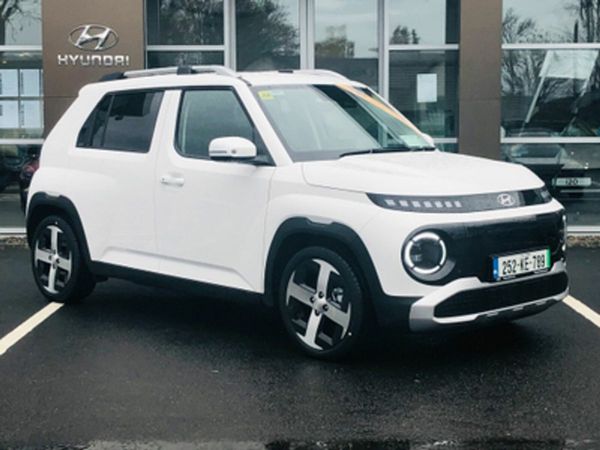 Hyundai INSTER MPV, Electric, 2025, Polar White