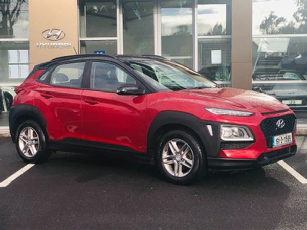 Hyundai KONA MPV, Petrol, 2019, Pulse Red