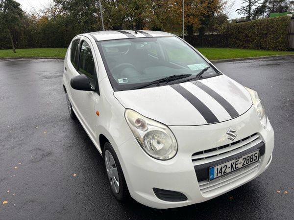 Suzuki Alto Hatchback, Petrol, 2014, White