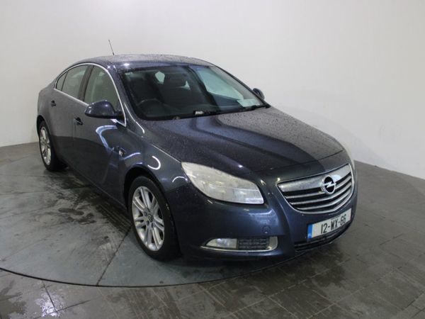 Opel Insignia Saloon, Diesel, 2012, Blue
