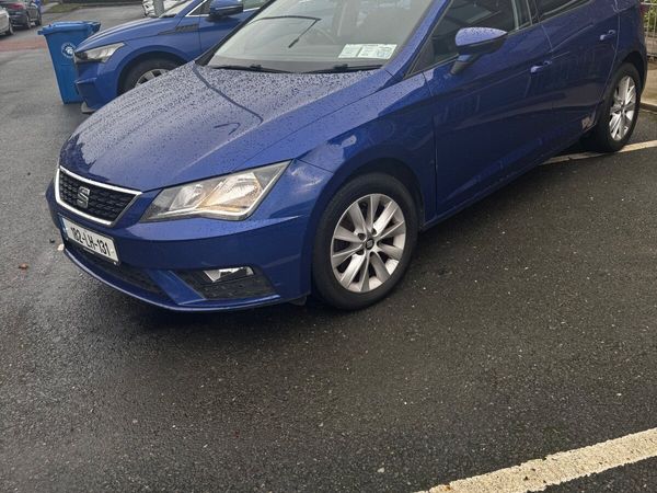 SEAT Leon Estate, Diesel, 2018, Blue