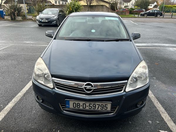 Opel Astra Hatchback, Petrol, 2008, Blue