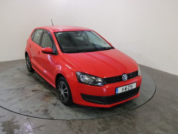 Volkswagen Polo Hatchback, Petrol, 2011, Red