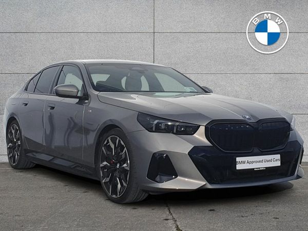 BMW 5-Series Saloon, Petrol Plug-in Hybrid, 2025, Grey