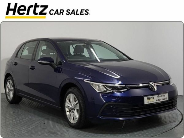 Volkswagen Golf Hatchback, Petrol, 2024, Blue