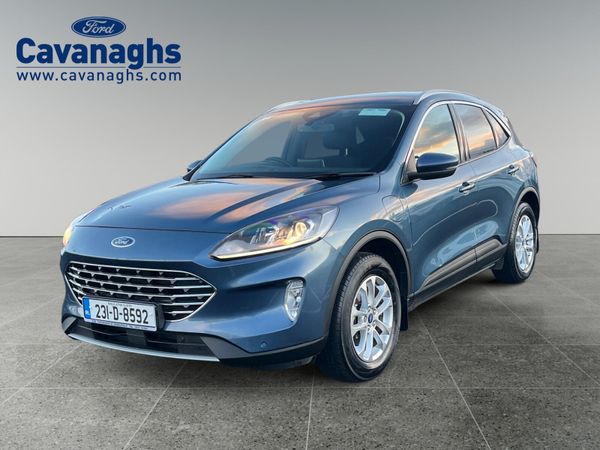 Ford Kuga SUV, Petrol Plug-in Hybrid, 2023, Blue