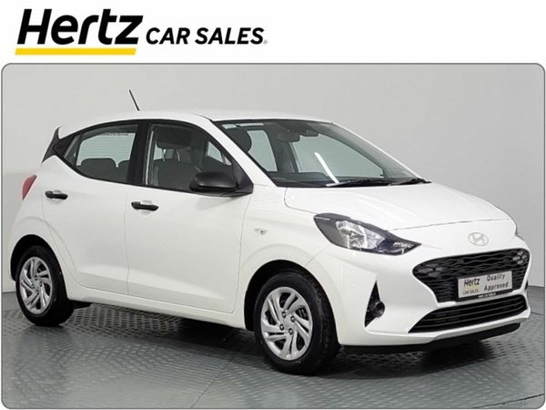Hyundai i10 Hatchback, Petrol, 2024, White