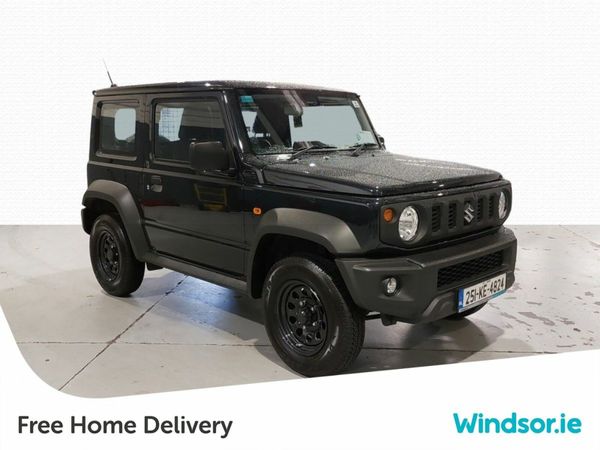 Suzuki Jimny SUV, Petrol, 2025, Black