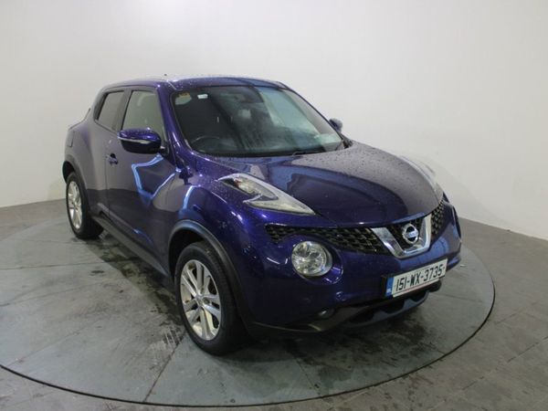 Nissan Juke SUV, Petrol, 2015, Blue