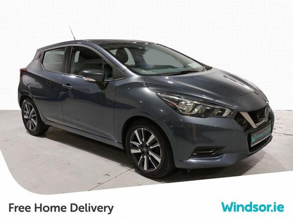 Nissan Micra Hatchback, Petrol, 2019, Black