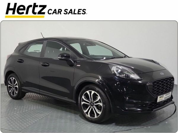 Ford Puma MPV, Petrol Hybrid, 2023, Black