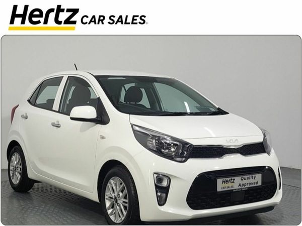 Kia Picanto Hatchback, Petrol, 2023, White