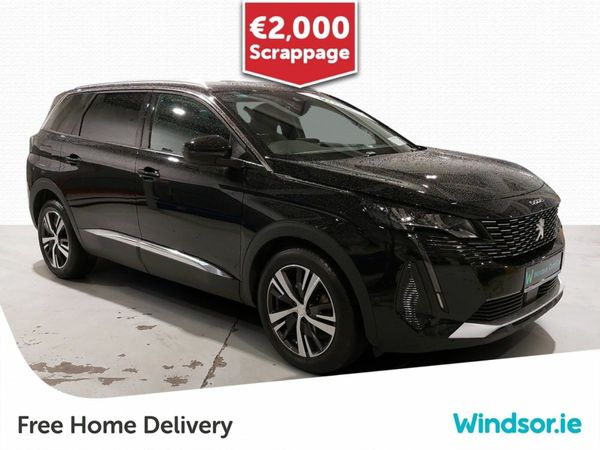 Peugeot 5008 MPV, Petrol, 2021, Black