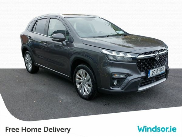 Suzuki S-CROSS SUV, Petrol, 2025, Grey