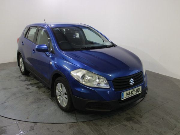 Suzuki SX4 S-Cross Hatchback, Diesel, 2014, Blue