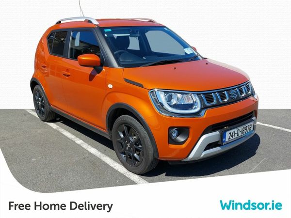 Suzuki Ignis Hatchback, Petrol, 2024, Orange