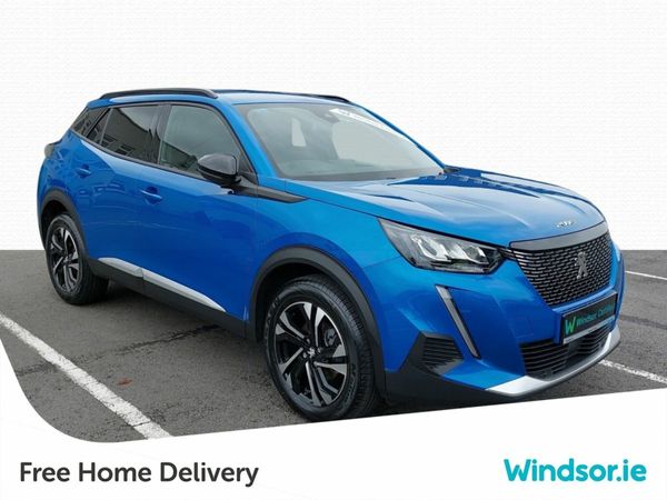 Peugeot 2008 SUV, Petrol, 2023, Blue
